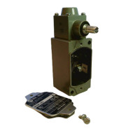 ALLEN BRADLEY 802R-AC LIMIT SWITCHES, LEVER TYPE, SPRING RETURN, SEALED CONTACT, CLOCK- OR COUNTERCLOCKWISE, TORQUE TO OPERATE 0.34 NM, 16DEG TRAVEL TO OPERATE, 9DEG TRAVEL TO RESET, NC