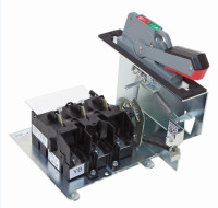 ALLEN BRADLEY 1494F-NFL60 FIXED-DEPTH FLANGE-MOUNTED DISCONNECT SWITCH, FUSIBLE DISCONNECT, 60A