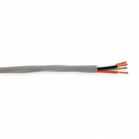 CABLE 18AWG 4COND 500FEET ROLL CABLE 18AWG 4COND 500FEET ROLL