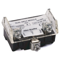ALLEN BRADLEY 800T-N290N POWER MODULE DUAL INPUT 120AC/DC 3VA