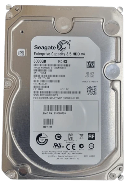 HDD 6Tb Seagate SATA-3 7200 rpm 128b 3,5" ST6000NM0004 HDD 6Tb Seagate SATA-3 7200 rpm 128b 3,5" ST6000NM0004