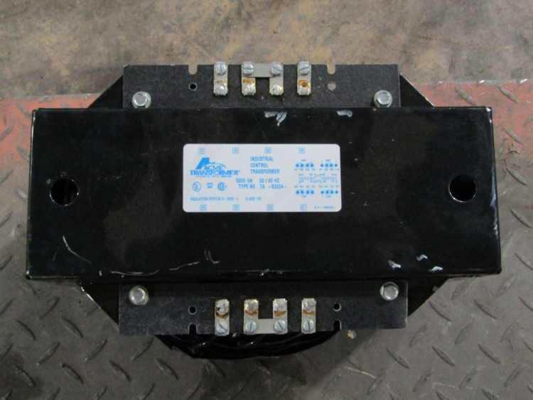 ACME ELECTRIC TDGN5000A 5000 KVA TDGN SERIES, 240 X 480 PRIMARY ACME ELECTRIC TDGN5000A 5000 KVA TDGN SERIES, 240 X 480 PRIMARY