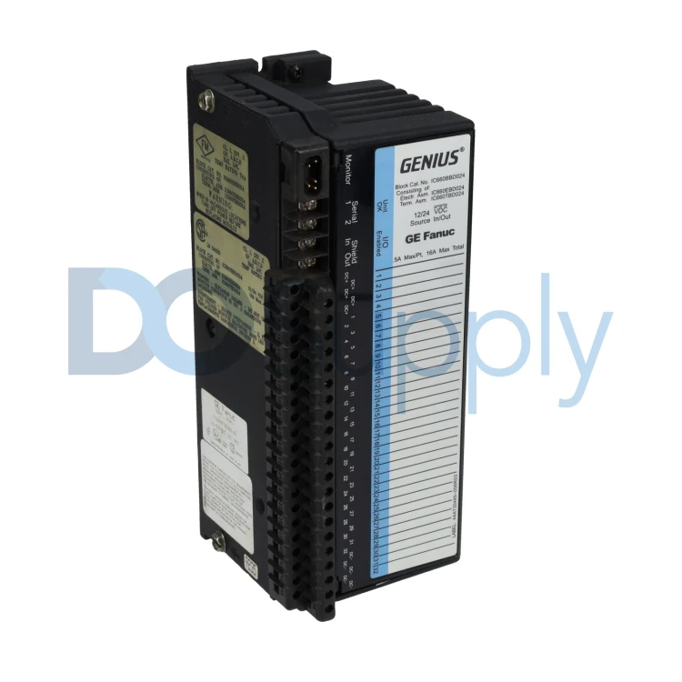 FANUC IC660BBA100 BLOCK 115VAC ANALOG 4 INPUTS / 2 OUTPUTS. FANUC IC660BBA100 BLOCK 115VAC ANALOG 4 INPUTS / 2 OUTPUTS.