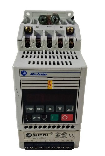 ALLEN BRADLEY 150-A97NC-ND SOFT START SMC-2 500-600VAC 3PH 50/60HZ OPEN TYPE ALLEN BRADLEY 150-A97NC-ND SOFT START SMC-2 500-600VAC 3PH 50/60HZ OPEN TYPE