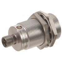 ALLEN BRADLEY 871TM-M20NP30-D4 INDUCTIVE PROXIMITY SENSORS, ST ST FACE/THREADED ST ST BARREL, EXTENDED SENSING, 3-WIRE, DC, 30 MM DIA, 20 MM SENSING DISTANCE, NO, PNP, QD 4 PIN MICRO