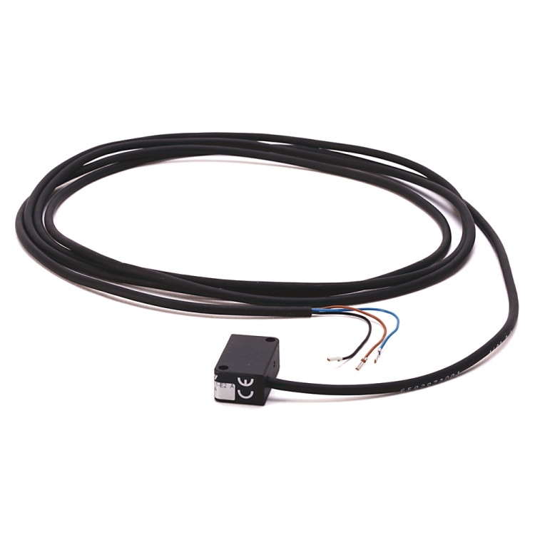 ALLEN BRADLEY 871FM-D8CP25-E2 INDUCTIVE PROXIMITY SENSORS, MINIATURE FLAT PACK, DC, 3-WIRE, UNSHIELDED, SENSING RANGE 8 MM, PNP, NC, CABLE 2 M ALLEN BRADLEY 871FM-D8CP25-E2 INDUCTIVE PROXIMITY SENSORS, MINIATURE FLAT PACK, DC, 3-WIRE, UNSHIELDED, SENSING RANGE 8 MM, PNP, NC, CABLE 2 M