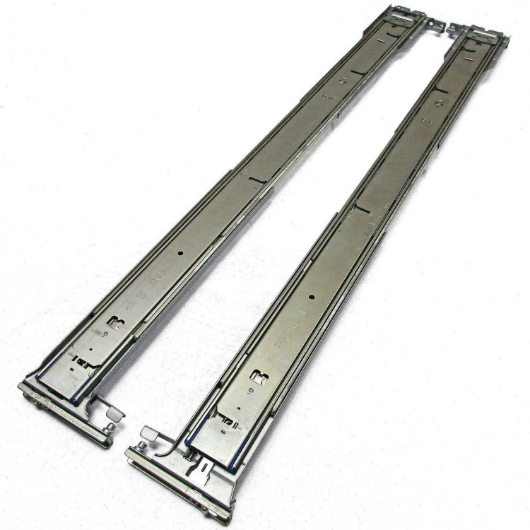 679365-001 HP 2U Complete SFF Ball Bearing Rail Kit for Proliant DL380p G8 679365-001 HP 2U Complete SFF Ball Bearing Rail Kit for Proliant DL380p G8