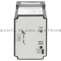 ACTION INSTRUMENTS MDL7380-0000 SIGNAL CONDITIONER MODULE 8PIN