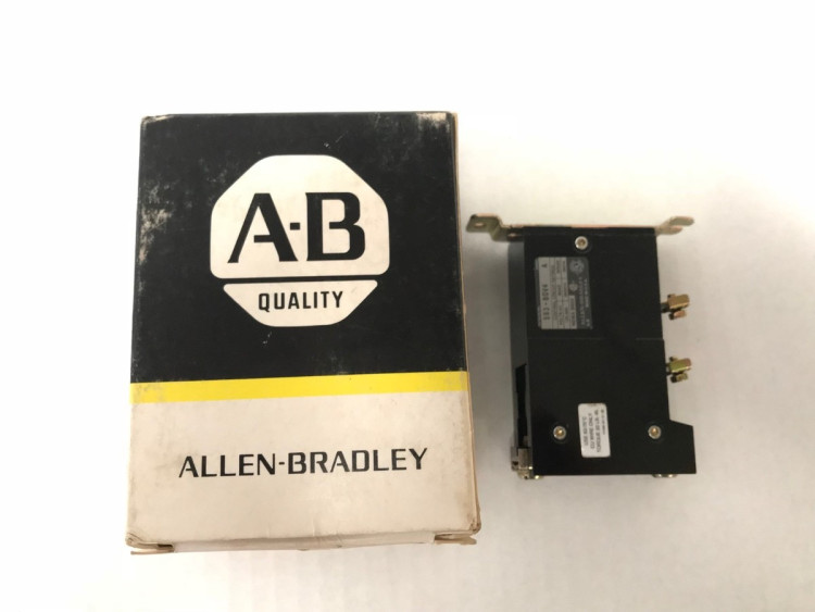 ALLEN BRADLEY 593-BOV4 OVERLOAD RELAY 27AMP 1POLE 1NC AUTO RESET ALLEN BRADLEY 593-BOV4 OVERLOAD RELAY 27AMP 1POLE 1NC AUTO RESET