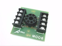 ACTION INSTRUMENTS M008 MOLDED SOCKET BASE 8PIN