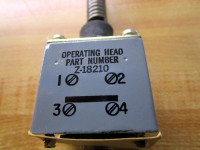 ALLEN BRADLEY Z-18210 ASSEMBLY,OPERATING HEAD FOR LIMIT SWITCH