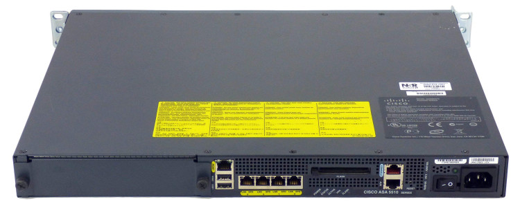 ASA 5510 Appliance with SW, 5FE, DES ASA 5510 Appliance with SW, 5FE, DES