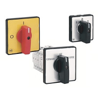 ALLEN BRADLEY 194L-E16-1756 CONTROL AND LOAD SWITCH, FRONT/DOOR MOUNTING-SCREW FIXING, 16A, ON-OFF SWITCH, 90 DEGREES, 0-1, 0H.9, 6 POLES