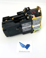 ALLEN BRADLEY 700-NT400A1 700-N INDUSTRIAL CONTROL RELAY, RELAY W/ PNEUMATIC TIMING ATTACHMENT (RELAY HAS CONTACTS), 4 N.O., 110V 50HZ / 120V 60HZ