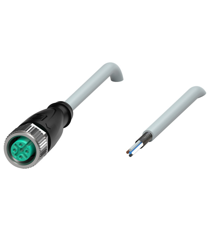 ACCESSORIES (CABLES CONNECTORS) - MODEL:V15-G-5M-PUR ACCESSORIES (CABLES CONNECTORS) - MODEL:V15-G-5M-PUR