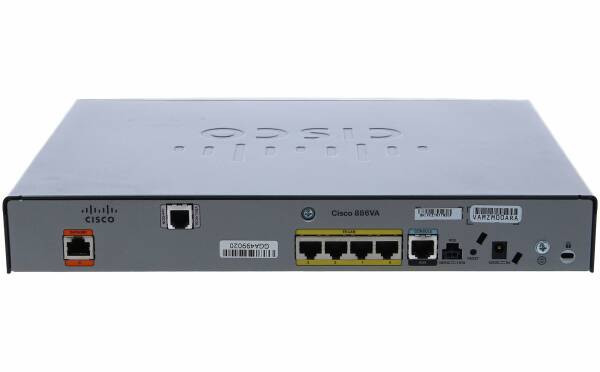 Cisco 886 VDSL/ADSL over ISDN Multi-mode Router