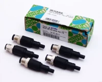 AMPHENOL 97-20-17P CIRCULAR INSERT, PIN, 6WAY, SOLDER; SERIES:97; FOR USE WITH:AMPHENOL 97 SERIES CIRCULAR CONNECTORS; INSERT ARRANGEMENT:20-17; NO. OF CONTACTS:6; CONNE