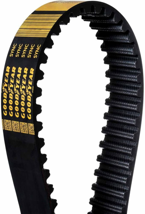 GOODYEAR TIRE & RUBBER TIMING BELT DUAL HI-PERFORMANCE 30MM WIDTH 140T GOODYEAR TIRE & RUBBER TIMING BELT DUAL HI-PERFORMANCE 30MM WIDTH 140T