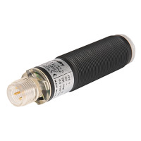 ALLEN BRADLEY 42CA-B2LPBC-D4 PHOTOELECTRIC SENSORS, CYLINDRICAL STYLE 18 MM, BACKGROUND SUPPRESSION, SENSING RANGE 50 MM, 10 - 30 VDC, LIGHT OR DARK OPERATED, PNP, 4 PIN DC MICRO QD