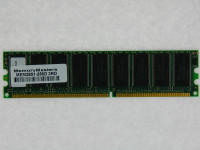 256MB DIMM DDR DRAM for the Cisco 2851