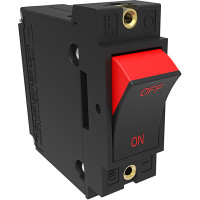 CIRCUIT BREAKER 20AMP 1POLE HYDRAULIC/MAGNETIC