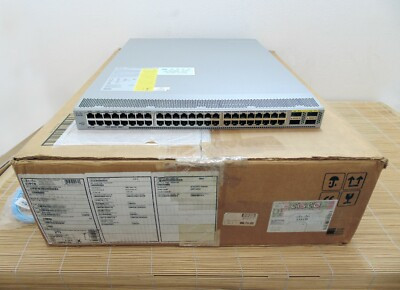 Nexus 3064-X, Rev Airflow (port side intake), AC P/S, LAN En