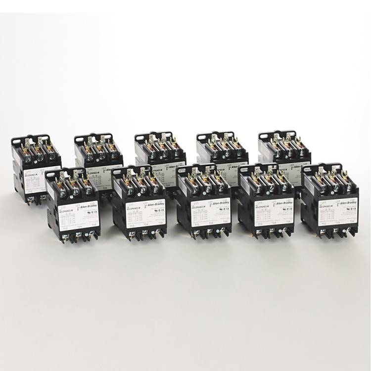 ALLEN BRADLEY 400-DP60NA3 400 DEFINITE PURPOSE CONTACTOR, 60A, 208/240V 50/60HZ, 3 POLES