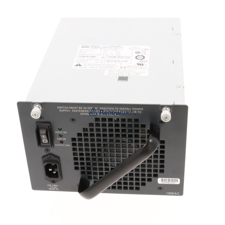 Catalyst 4500 1000W AC Power Supply (Data Only) Spare