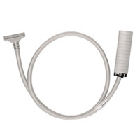 ALLEN BRADLEY 1492-CABLE010V PRE-WIRED CABLE FOR DIGITAL I/O MODULES, CABLE TYPE V, 20 CONDUCTOR, 22 AWG, W/ 1756-TBNH CONNECTOR, 1.0 METER (3.28 FEET)