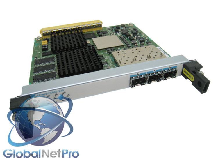 3 port OC-3c/STM-1 ATM Shared Port Adapter