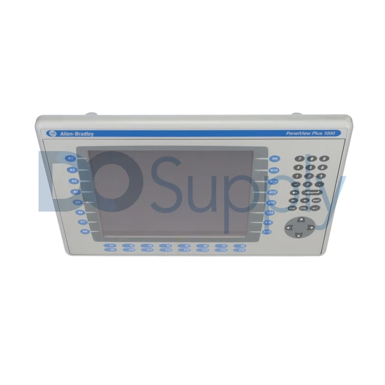ALLEN BRADLEY 2711P-B10C4D1 OPERATOR INTERFACE 10.4INCH TOUCHSCREEN KEYPAD ALLEN BRADLEY 2711P-B10C4D1 OPERATOR INTERFACE 10.4INCH TOUCHSCREEN KEYPAD