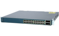 Catalyst 3560E 24 10/100/1000+2*10GE(X2),265W,IPS s/w