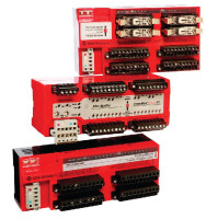 ALLEN BRADLEY 1791DS-IB12 DEVICENET SAFETY COMPACTBLOCK INPUT MODULE, 12 INPUTS, 4 TEST OUTPUTS