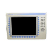 ALLEN BRADLEY 2711P-B12C15D2 OPERATOR INTERFACE PANELVIEW TERMINAL COLOR 12IN