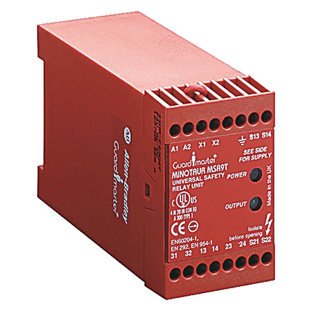 ALLEN BRADLEY 440R-F23027 MSR9T 24V AC DC INPUTS 1NC AND 1NOSAFETY OUTPUTS 2NO AUXILIARY OUTPUTS 1NC FIXED TERMINALS 455MM HOUSING ALLEN BRADLEY 440R-F23027 MSR9T 24V AC DC INPUTS 1NC AND 1NOSAFETY OUTPUTS 2NO AUXILIARY OUTPUTS 1NC FIXED TERMINALS 455MM HOUSING