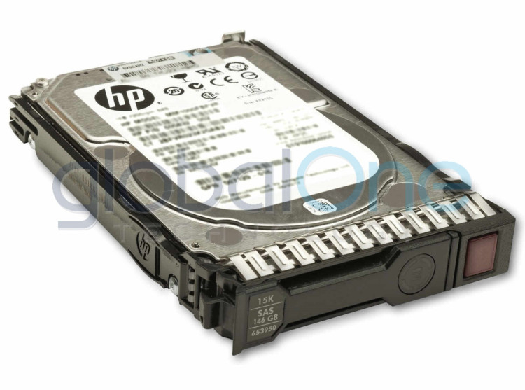 HP 146GB 6G SAS 15K rpm SFF (2.5-inch) SC Hard Drive