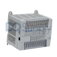 ALLEN BRADLEY 1762-L24AWA MICROLOGIX 1200, 120/240V AC POWER, (14) 120V AC DIGITAL INPUTS, (10) RELAY OUTPUTS