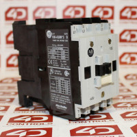 ALLEN BRADLEY 100-A30ND3 CONTACTOR 30AMP 3POLE 110/120VAC COIL 1NO