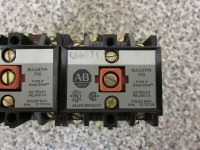 ALLEN BRADLEY 700-BR200A1 RELAY 10AMP 2POLE 110/120VAC COIL 2NO