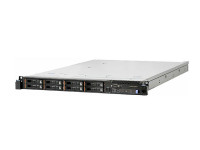 IBM x3550 M3 Rack 1U, 1xXeon 6C X5690 (3.46GHz/1333MHz/12MB), 1x4GB 1.35V RDIMM, noHDD HS 2.5" SAS/SATA (8up), no DVD, M5015 (512Mb, raid0/1/10/5/50), 2xGbE, 1x675W HS PS (up2)(PS 81Y6557)