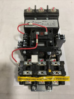 ALLEN BRADLEY 500-BOH-930 NEMA CONTACTOR,MOTOR LOADS,TOP WIRING,SIZE 1,200-208V 60HZ,OPEN, 3 POWER POLES