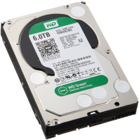 HDD 6Tb WD SATA-3 5400 rpm 64Mb 3,5" WD60EZRX