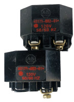 ALLEN BRADLEY 810-A22A INVERSE TIME CURRENT RELAYS, COIL CURRENT 162A