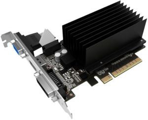 Видеокарта 1Gb Palit GeFore GT 730 1GB 64bit sDDR3 DVI (NEAT7300HD06H)