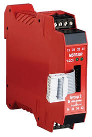 Реле безопасности Allen-Badley MSR330P Реле безопасности Allen-Badley MSR330P