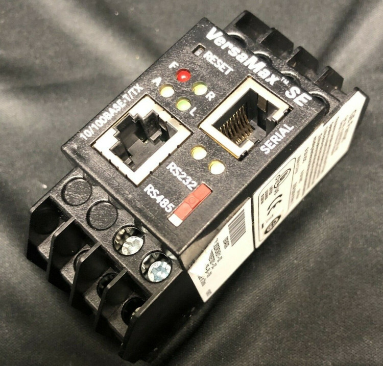 FANUC IC200SET001 ETHERNET TO SERIAL INTERFACE. NOTE: SERIAL TO ETHERNET ADAPTER USER'S MANUAL GFK-1852INCLUDED. FANUC IC200SET001 ETHERNET TO SERIAL INTERFACE. NOTE: SERIAL TO ETHERNET ADAPTER USER'S MANUAL GFK-1852INCLUDED.