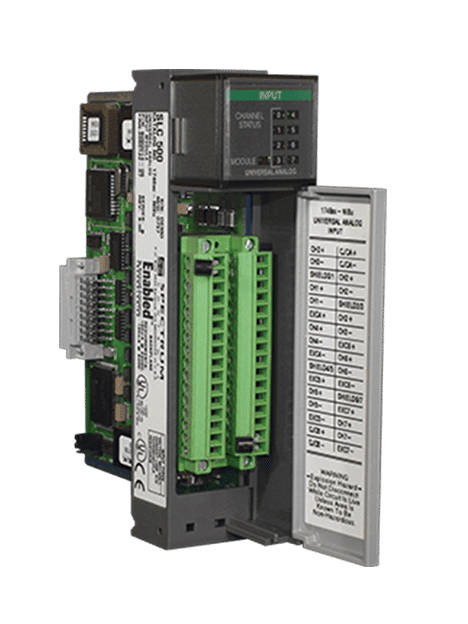 ALLEN BRADLEY 1746SC-NI8U INPUT MODULE UNIVERSAL 8 CHANNEL 8 INPUT