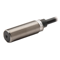 ALLEN BRADLEY 872C-DH10NP30-E2 INDUCTIVE PROXIMITY SENSORS, WORLDPROX, SHORT BARREL, DC, 3-WIRE, 30 MM DIA, SHIELDED, LENGTH 34.8 MM, SENSING RANGE 10 MM, 10 - 30 VDC, PNP, NO, CABLE 2 M