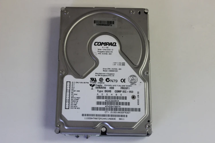 313756-B21 COMPAQ/HP 18.2GB ULTRA WIDE3 1.6" PLUGGABLE HDD/-- 313756-B21 COMPAQ/HP 18.2GB ULTRA WIDE3 1.6" PLUGGABLE HDD/--