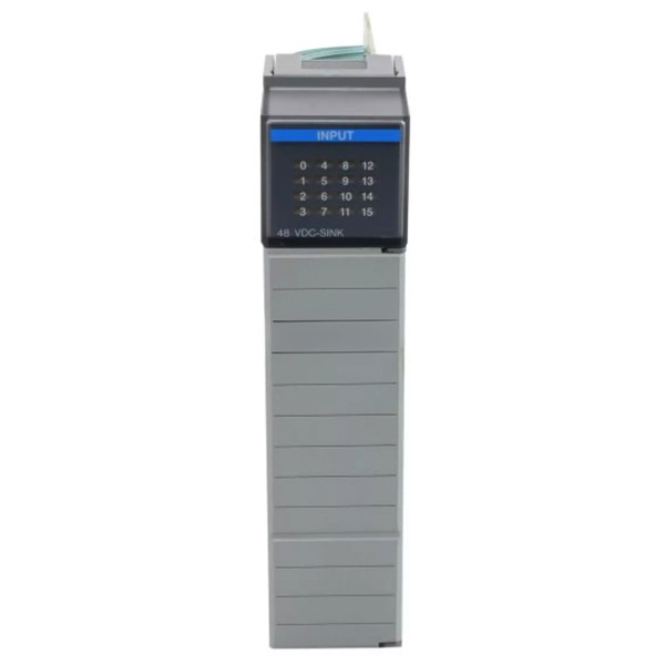 ALLEN BRADLEY 1746-IC16 DC INPUT MODULE FOR PROGRAMMABLE CONTROLLER (16) INPUT - SINK 48V ALLEN BRADLEY 1746-IC16 DC INPUT MODULE FOR PROGRAMMABLE CONTROLLER (16) INPUT - SINK 48V